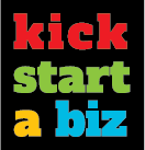 kick start a biz logo